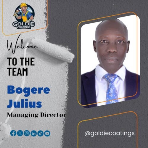 Welcome Aboard, Bogere Julius!
